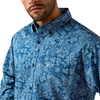 ARIAT JORGE CLASSIC POSEIDON PAISLEY - MENS SHIRT  - 10071037