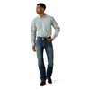 ARIAT JAZIEL FITTED WHITE SOUTHWEST - MENS SHIRT  - 10071036
