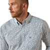 ARIAT JENNINGS FITTED VINE FLORAL - MENS SHIRT  - 10071599