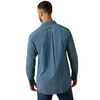 ARIAT JORDI FITTED POSEIDON GEO - MENS SHIRT  - 10071600