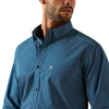 ARIAT JORDI FITTED POSEIDON GEO - MENS SHIRT  - 10071600