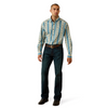 ARIAT JADEN CLASSIC FIT SUMMER MELON - MENS SHIRT  - 10071612