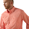 ARIAT JERRY EMBERGLOW SPECKLED PRINT - MENS SHIRT  - 10071610