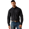 ARIAT TRUTH FITTED BLACK PAISLEY - MENS SHIRT  - 10071721