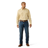 ARIAT CREME BRULEE TWILL SNAP - MENS SHIRT  - 10071235