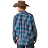 ARIAT PRO JACKSON POSEIDON PLAID - MENS SHIRT  - 10071587