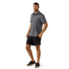 ARIAT SKY ROCKET PINWHEEL GEO PRINT - MENS POLO  - 10071494