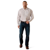 ARIAT WF AUGUSTINE WHITE SERAPE - MENS SHIRT  - 10071751