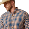 ARIAT PRO JEREMY FITTED PLAID - MENS SHIRT  - 10071576