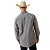 ARIAT PRO SERIES THERON GREY STRIPE - MENS SHIRT  - 10071725