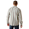 ARIAT HESPERUS FITTED AQUIFER STRIPE - MENS SHIRT  - 10071089