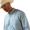 ARIAT PRO SERIES JOHN CORSAIR PLAID - MENS SHIRT  - 10071588