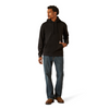 ARIAT REBAR WORKMAN HARDHEAD BLACK - MENS HOODIE  - 10054475