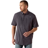 ARIAT VENTEK CLASSIC FIT CHARCOAL - MENS SHIRT COR - 10034961