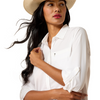 ARIAT WHITE VENTTEK - LADIES SHIRT  - 10071144