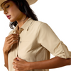 ARIAT WHITE PEPPER VENTTEK - LADIES SHIRT  - 10071145