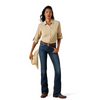ARIAT WHITE PEPPER VENTTEK - LADIES SHIRT  - 10071145