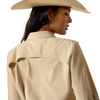 ARIAT WHITE PEPPER VENTTEK - LADIES SHIRT  - 10071145