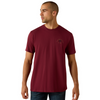ARIAT SHELL GAME MAROON BANNER - MENS TEE  - 10071158