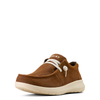ARIAT TUMBLE BROWN SUEDE HILO - FOOTWEAR MEN'S  - 10074179