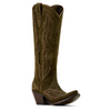 ARIAT CASANOVA X TOE OLIVE SUEDE - BOOT LADIES  - 10074323