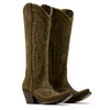 ARIAT CASANOVA X TOE OLIVE SUEDE - BOOT LADIES  - 10074323