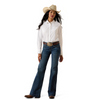 ARIAT PERFECT RISE LELANI CHELSEA - LADIES JEANS  - 10072977