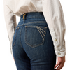 ARIAT HIGH RISE VIVIENNE SLIM PLUMAS - LADIES JEANS  - 10072965