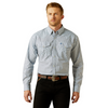 ARIAT SHERWYN CLASSIC WHITE PRINT - MENS SHIRT  - 10062248