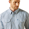 ARIAT SHERWYN CLASSIC WHITE PRINT - MENS SHIRT  - 10062248
