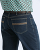CINCH WHITE LABEL INDIGO DARK STONE - MENS JEANS  - MB92834062