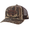 HOOEY "OUTFITTERS" CAMO BROWN - HATS CAP  - 6027T-BRCA