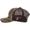 HOOEY "OUTFITTERS" CAMO BROWN - HATS CAP  - 6027T-BRCA