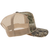 HOOEY OG CAMO TAN 5 PANEL - HATS CAP  - 2560T-CATN