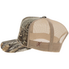 HOOEY OG CAMO TAN 5 PANEL - HATS CAP  - 2560T-CATN