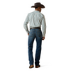 ARIAT M7 TRENT SLIM RISE STRIAGHT - MENS JEANS  - 10072951