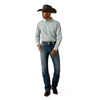 ARIAT M7 TRENT SLIM RISE STRIAGHT - MENS JEANS  - 10072951
