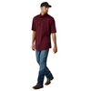 ARIAT VENTEK CLASSIC MALBEC - MENS SHIRT COR - 10036320
