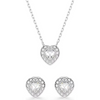 SWAROVSKI ARIANA GRANDE HEART SET - ACCESSORIES JEWELRY SET - 5720849