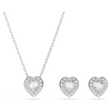 SWAROVSKI ARIANA GRANDE HEART SET - ACCESSORIES JEWELRY SET - 5720849