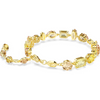 SWAROVSKI GEMA MIXED CUTS GOLD TONE - ACCESSORIES JEWELRY BRACELET - 5718072