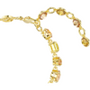 SWAROVSKI GEMA MIXED CUTS GOLD TONE - ACCESSORIES JEWELRY BRACELET - 5718072