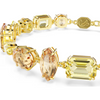 SWAROVSKI GEMA MIXED CUTS GOLD TONE - ACCESSORIES JEWELRY BRACELET - 5718072