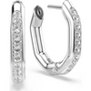 SWAROVSKI DEXTERA CRYSTAL HOOPS - ACCESSORIES JEWELRY EARRINGS - 5734468