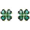 SWAROVSKI IDYLLIA STUD CLOVER - ACCESSORIES JEWELRY EARRINGS - 5689702