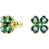 SWAROVSKI IDYLLIA STUD CLOVER - ACCESSORIES JEWELRY EARRINGS - 5689702