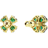 SWAROVSKI IDYLLIA STUD CLOVER - ACCESSORIES JEWELRY EARRINGS - 5689702