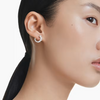 SWAROVSKI MATRIX HOOP CRYSTAL PEARL - ACCESSORIES JEWELRY EARRINGS - 5701602