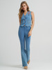 WRANGLER LAINEY WILSON BLUE DENIM VEST - LADIES VESTS  - 112375559