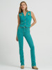 WRANGLER LAINEY WILSON TURQUOISE DENIM - LADIES VESTS  - 112375558